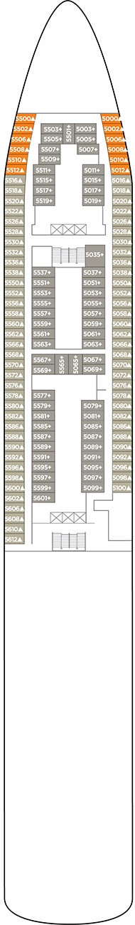 Norwegian Spirit Deck Plan Cabin Plan