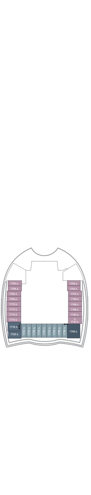 Oasis of the Seas Deck plan &amp; cabin plan