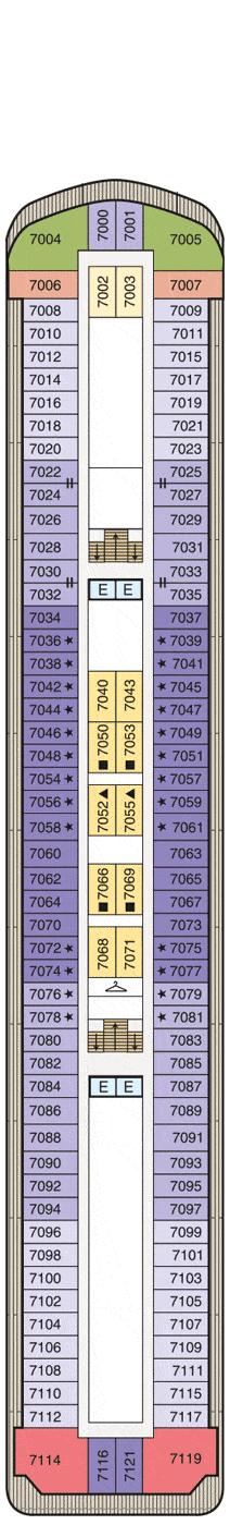 Insignia Cruise Ship Deck Plan Plans