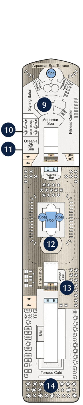 Nautica Kabinenplan _ AIDAblu Deckplan – FBQA