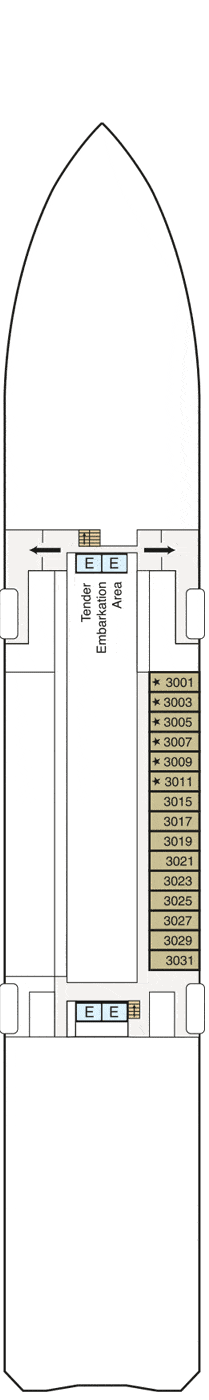 Oceania Regatta Deck Plan & Cabin Plan