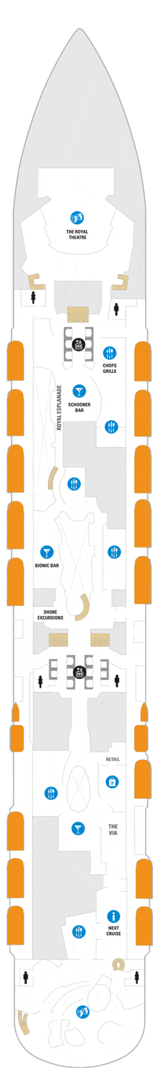 Deck Plans For Odyssey Of The Seas Cruiseline