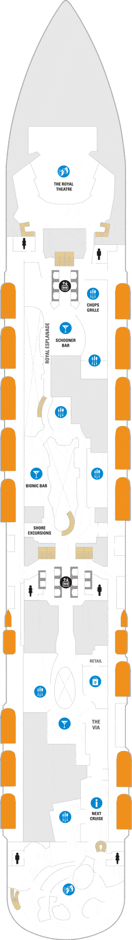Odyssey of the Seas Deck 5