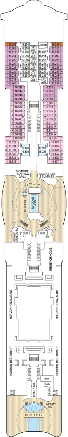 Iona Lido-Deck