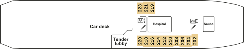 Polarlys Deck 2