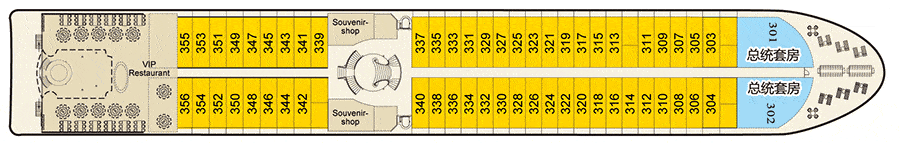 President No 7 Deck 3