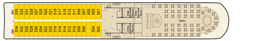 President No 7 Deck 5
