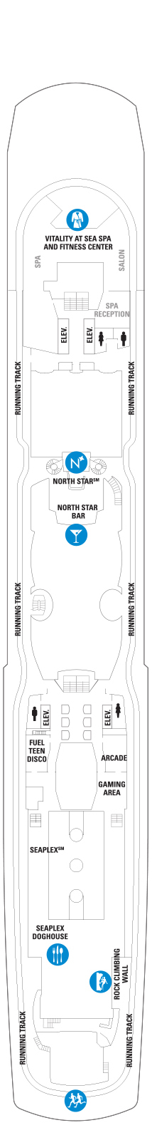 Quantum of the Seas Deck 15