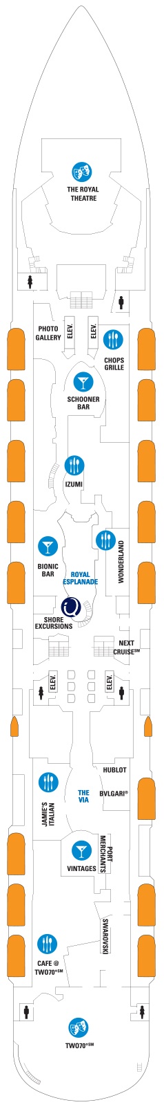 Quantum of the Seas Deck 5