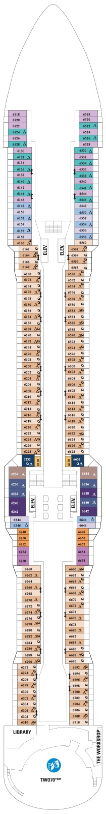 Quantum of the Seas Deck 6