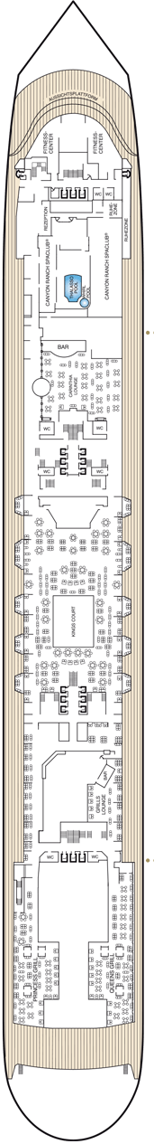 Queen Mary 2 Deck 7