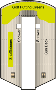 Oceania Insignia Deck Plan & Cabin Plan