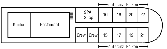 MS Rajmahal Hauptdeck-Deck (2)