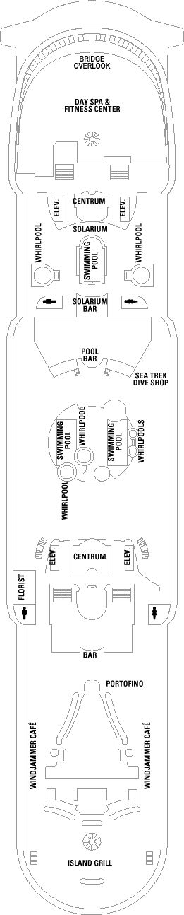 Explorer Of The Seas Deck Plan Cabin Plan