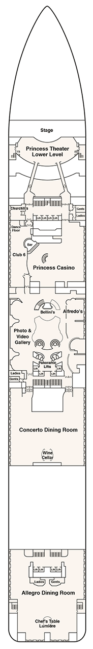 Regal Princess Fiesta deck (6)