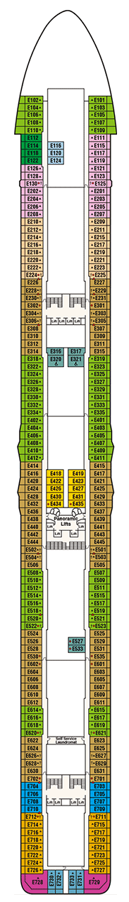 Floor Plan Regal Princess Deck Plan Best Event In The World 