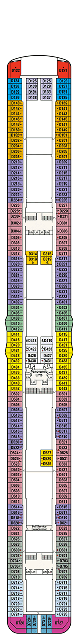 Regal Princess Dolphin deck (9)