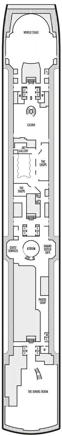 Ryndam Promenade deck (3)