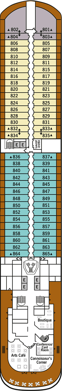 Silver Moon Deck 8