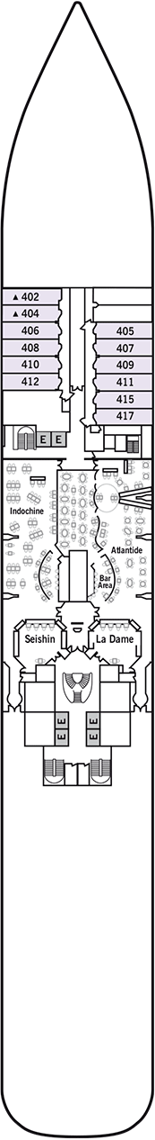 Silver Spirit Deck Plans 5 On - compass of hobby