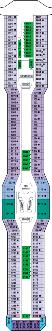 Deck Plan M S Celebrity Solstice From 11 10 2016