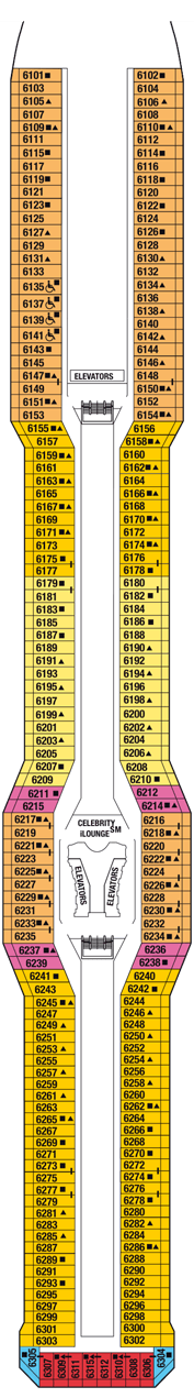 Celebrity Solstice Deck Plan Cabin Plan