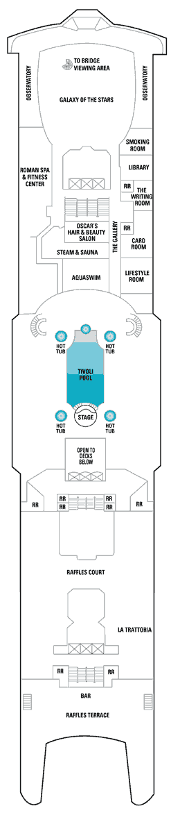 norwegian cruise ship spirit deck plans