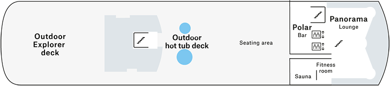 Trollfjord Deck 9