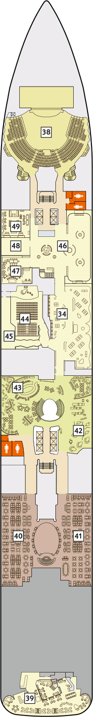 Mein Schiff 3 Deck Plan Cabin Plan