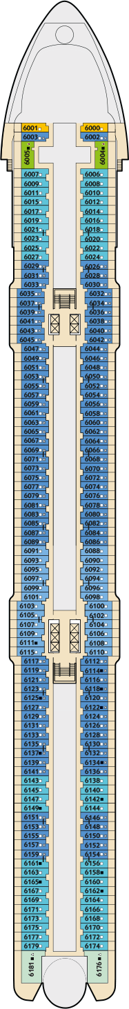 Mein Schiff 3 Deck Plan Cabin Plan