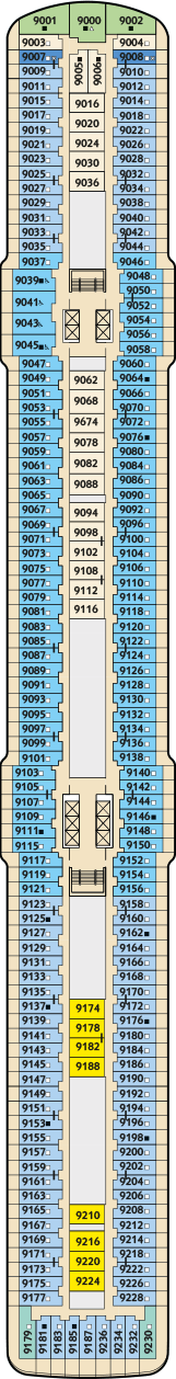 Mein Schiff 3 Deck Plan Cabin Plan