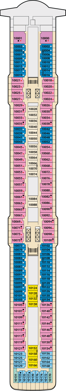 Mein Schiff 3 Deck Plan Cabin Plan