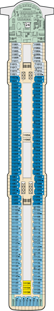 Mein Schiff 3 Deck Plan Cabin Plan