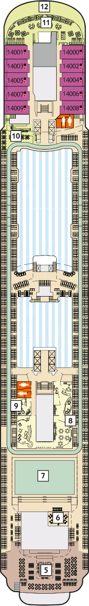 Mein Schiff 3 Deck Plan Cabin Plan