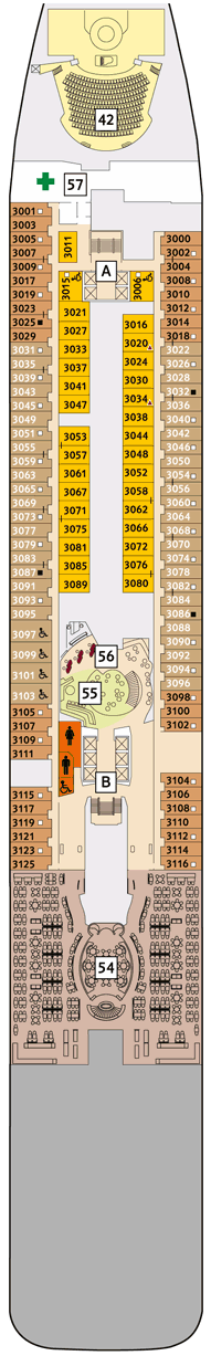 Mein Schiff 5 Deck Plan Cabin Plan