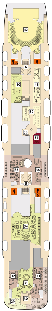 Mein Schiff 5 Deck Plan Cabin Plan