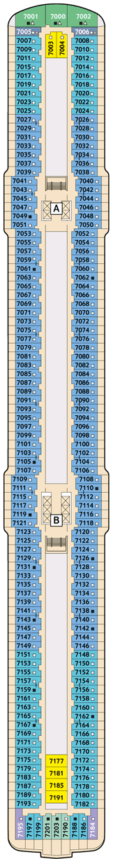 Mein Schiff 5 Deck Plan Cabin Plan