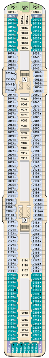 Mein Schiff 5 Deckplan Kabinen Plan