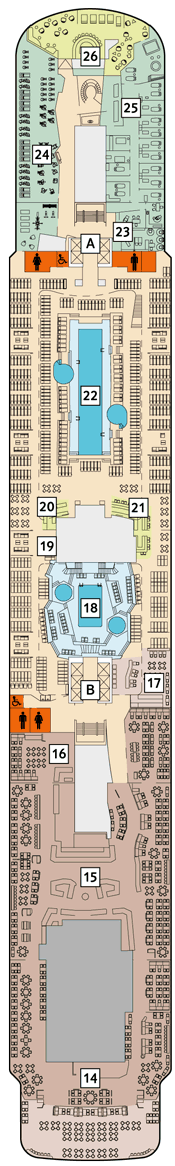 Mein Schiff 5 Deck Plan Cabin Plan