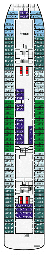 Ms Vasco Da Gama Deckplan Kabinen Plan