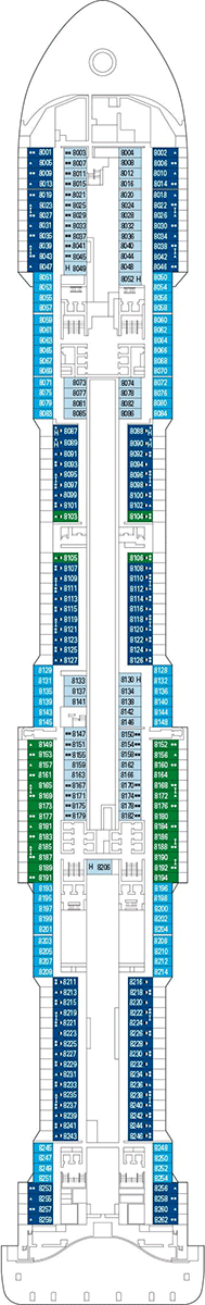 Msc Virtuosa Deck Plan 8