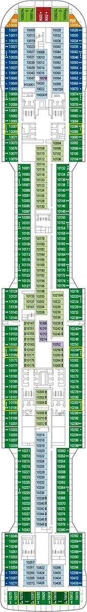 Msc Virtuosa Deck Plans Layouts Pictures Videos