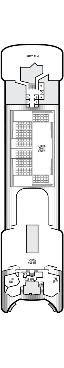 Zaandam Deck Plans Cabins