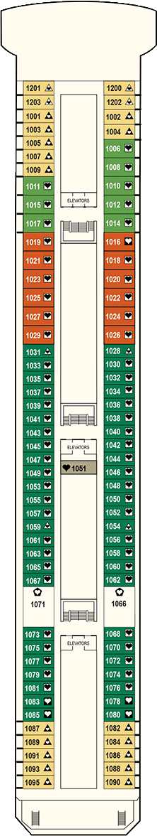 Zenith Deck 10