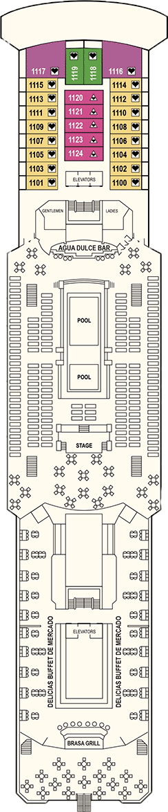 Zenith Deck 11