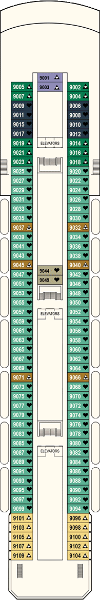 Zenith Deck 9