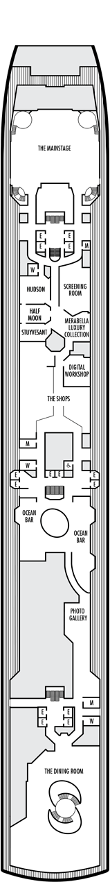 Zuiderdam Promenade deck