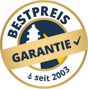 Bestpreis Garantie seit 2003