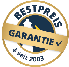 Bestpreis Garantie seit 2003