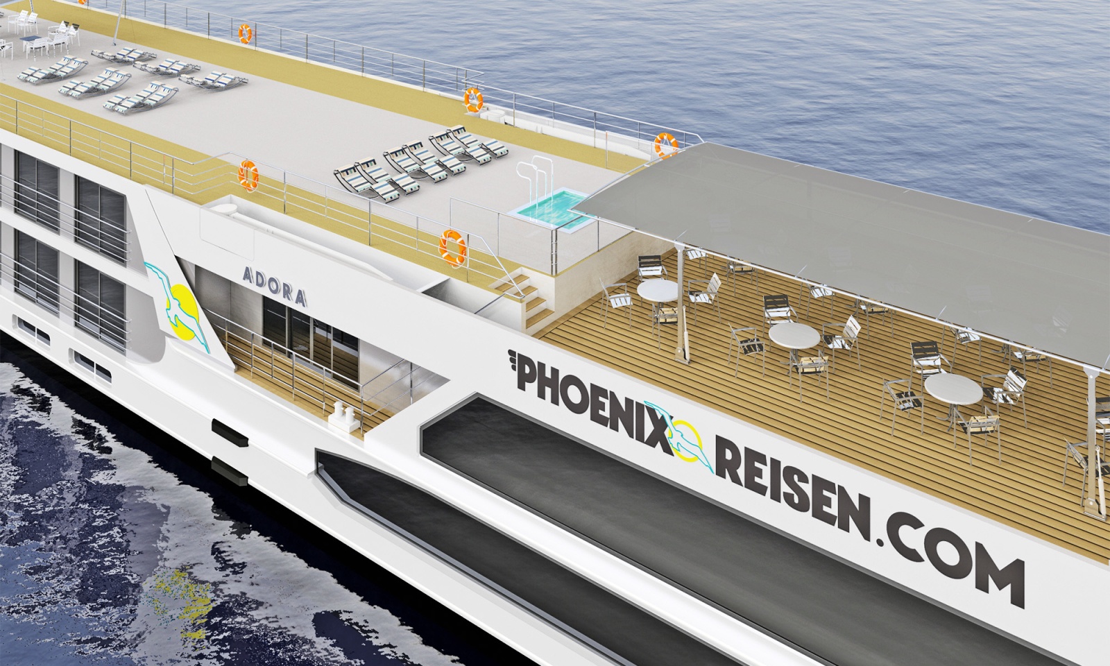 MS Adora river cruise | Pictures, deck plan & ratings
